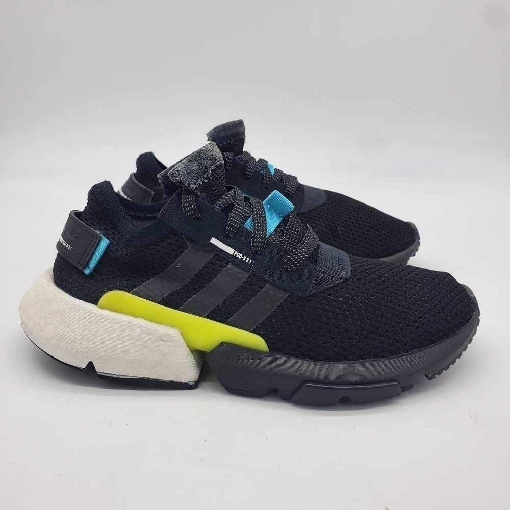 Adidas Mens Pod-S3.1 Boost Core AQ1059 Running Size 6.5 Shoes - Picture 6 of 13